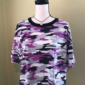 WILD FABLE	 Cotton 3/4 Length T-Shirt